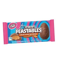 MrBeast Feastables Creamy Peanut Butter Eggs (35g) – Limited Time Easter Chocolate Treat