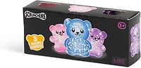 Scrunchems Sugar Diddy Bears Squishy Fidget Toy (3pc)