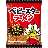 Baby Star Ramen Spicy Chicken Flavor (65g) – Crunchy & Spicy Snack