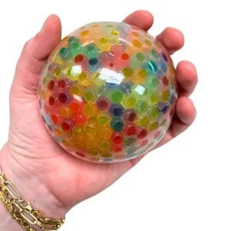 Giant Water Beads Squishy Ball – Jumbo Sensory Stress Relief Squeeze