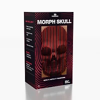 3D Treasures 3D-Printed Optical Illusion Morph Skull with Display Stand (1pc)