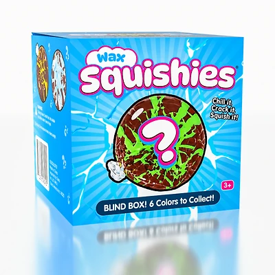Wax Squishies® Mystery Wax Crack Fidget Stress Ball Blind Box (1pc)