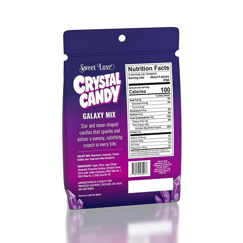 Sweet Luxe™ Extra Crunchy Crystal Candy - Galaxy Flavor Mix