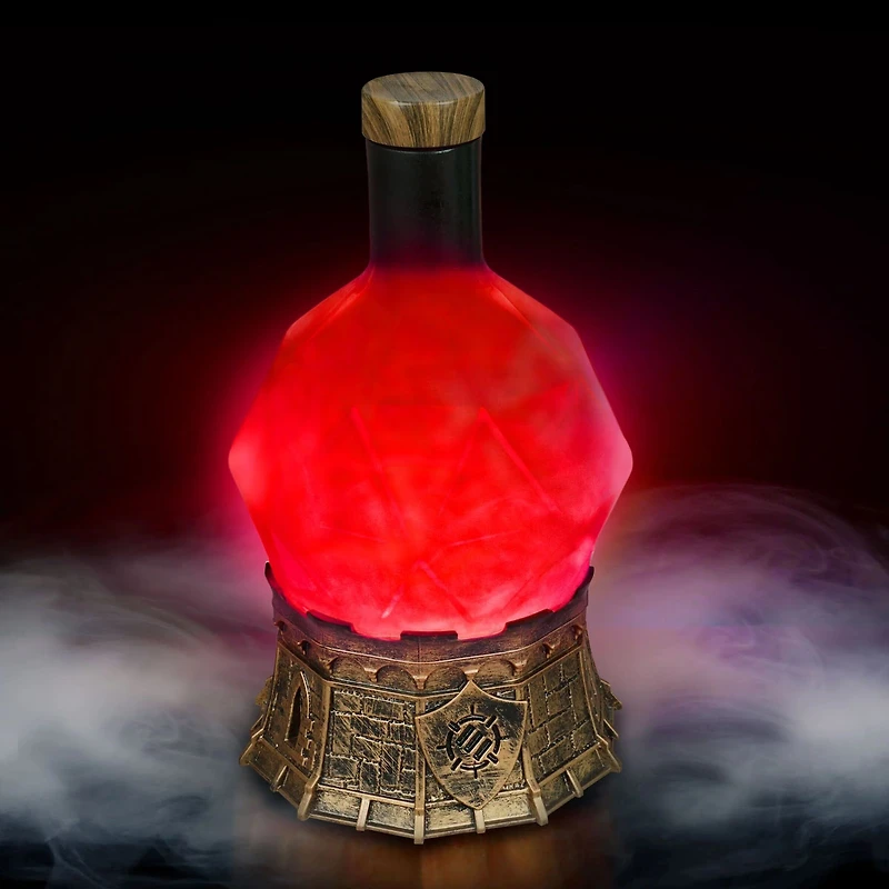 Charmode Swirling Mist Potion Lamp – 7-Color LED Mist Light