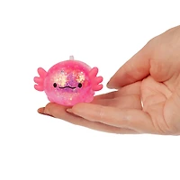 Scrunchems Mini Sugar Axolotl Squishy Fidget Toys (3pc)