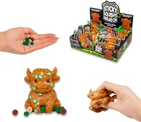 Scrunchems Sticky Squishy Highland Cow Fidget Toy (1pc)
