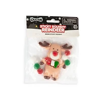 Scrunchems Sticky Squishy Reindeer Fidget Toy (1pc)