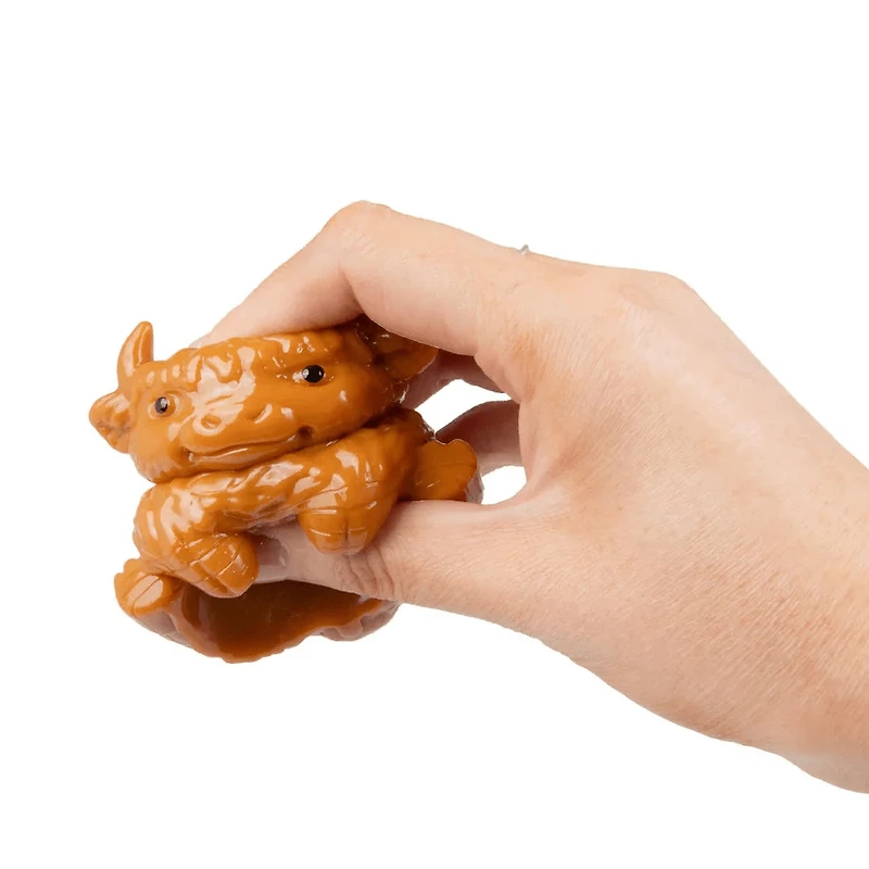 Scrunchems Sticky Squishy Highland Cow Fidget Toy (1pc)