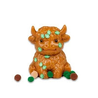 Scrunchems Sticky Squishy Highland Cow Fidget Toy (1pc)