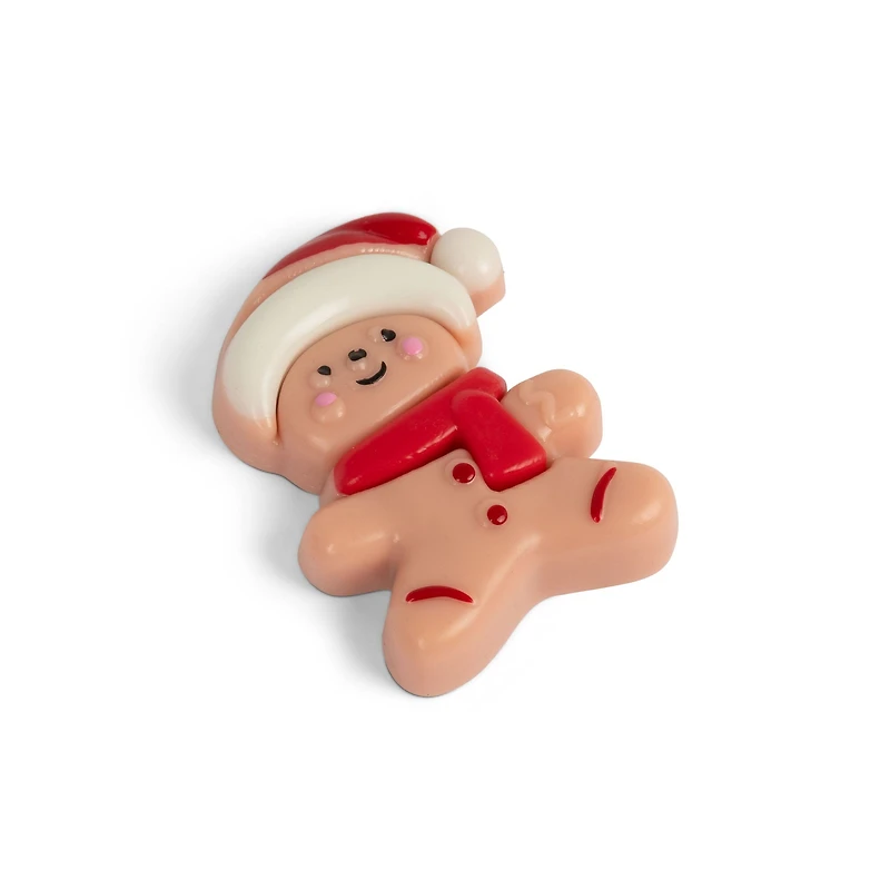 Scrunchems Sticky Squishy Gingerbread Fidget Toy (1pc)