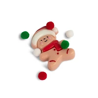 Scrunchems Sticky Squishy Gingerbread Fidget Toy (1pc)