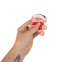 Scrunchems Sticky Squishy Gingerbread Fidget Toy (1pc)