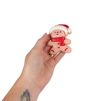 Scrunchems Sticky Squishy Gingerbread Fidget Toy (1pc)