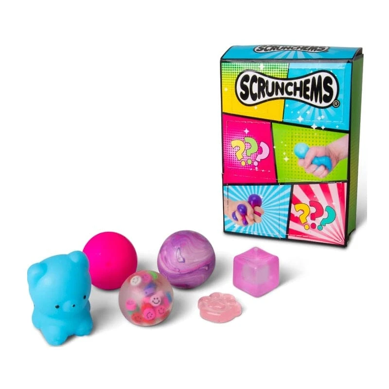 Scrunchems Surprise Box – 6 Compartment Sensory Squishy Toy