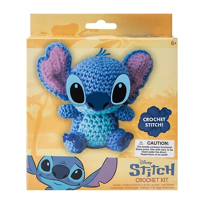 Crochet Kit: Disney Stitch - DIY Complete Kit For Beginners