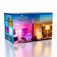 Lume Luxa Rechargeable Shower Lamp with Remote Control