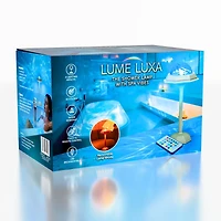 Lume Luxa Rechargeable Shower Lamp with Remote Control