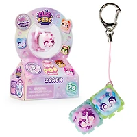Clickeez: Series 3 Bubble Pops Keychain Fidget Toy (1pc) Ships Assorted