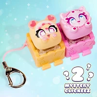 Clickeez: Series 3 Bubble Pops Keychain Fidget Toy (1pc) Ships Assorted