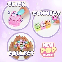 Clickeez: Series 3 Bubble Pops Keychain Fidget Toy (1pc) Ships Assorted