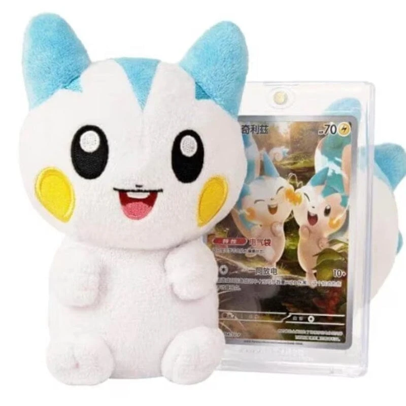 Pokémon TCG: Electric Nuzzle Cheeks Plush Toy Blind Box (1pc) Ships Assorted