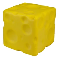 Cheese Cube Slow-Rise Squishy 2.36" Fidget Toy (1pc)