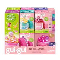 Gui Gui Slime Series 2 Fruity Glow (1 Jar) Style Ships Assorted