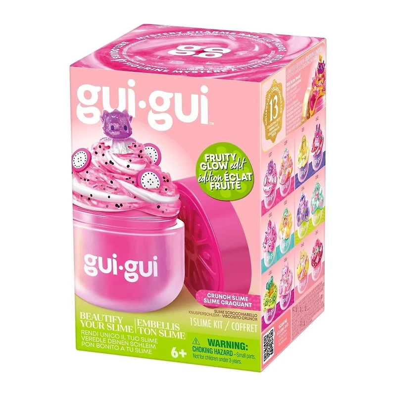 Gui Gui Slime Series 2 Fruity Glow (1 Jar) Style Ships Assorted
