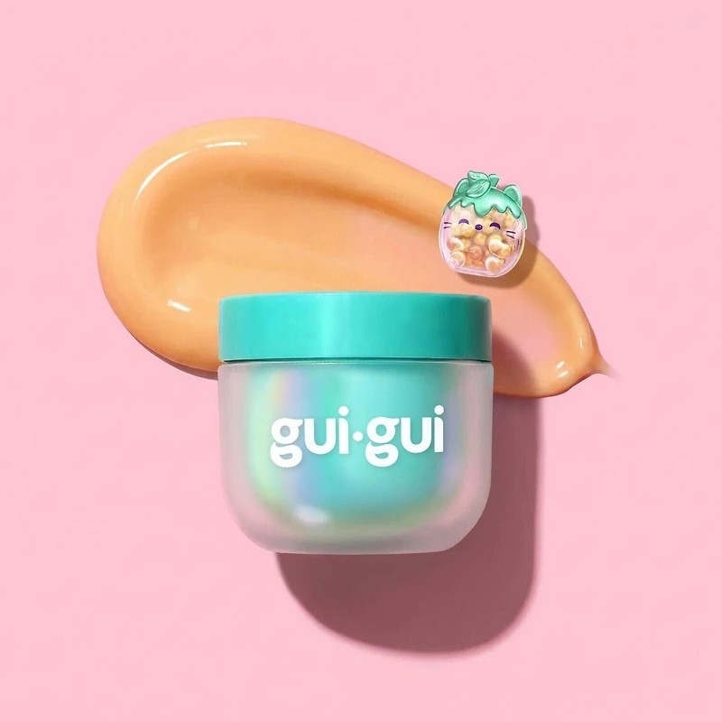 Gui Gui Slime Series 2 Fruity Glow (1 Jar) Style Ships Assorted