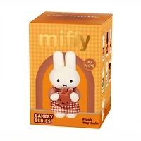 Miffy Bakery Series Plush Keychains Blind Box (1pc) – Mystery Plush Keychain Toy