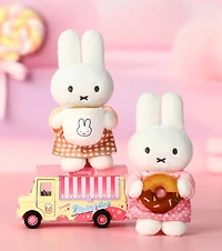 Miffy Bakery Series Plush Keychains Blind Box (1pc) – Mystery Plush Keychain Toy