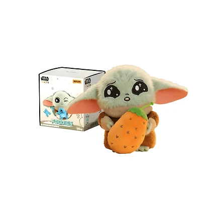 52TOYS x Star Wars: The Mandalorian Grogu Full Belly Planet Series Plush Blind Box (1pc)