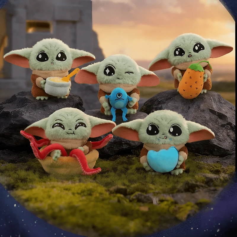 52TOYS x Star Wars: The Mandalorian Grogu Full Belly Planet Series Plush Blind Box (1pc)