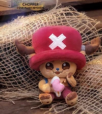 One Piece - Chopper Cosbi Collection Plush Keychain Blind Box (1pc)