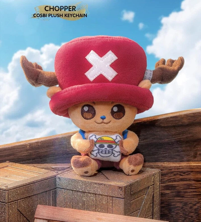 One Piece - Chopper Cosbi Collection Plush Keychain Blind Box (1pc)
