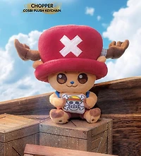 One Piece - Chopper Cosbi Collection Plush Keychain Blind Box (1pc)