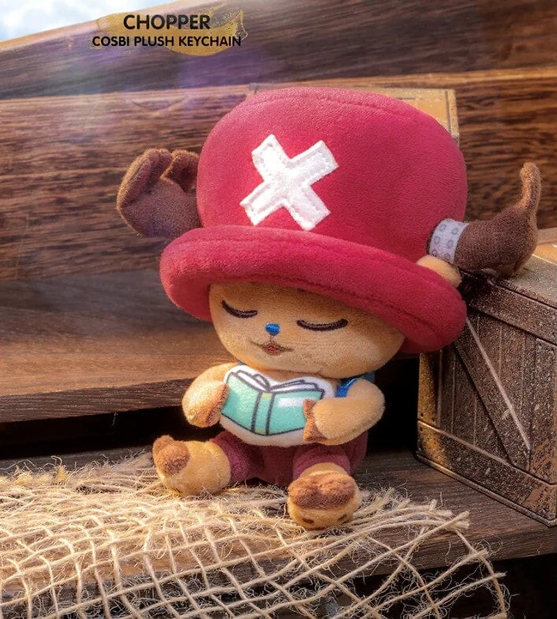 One Piece - Chopper Cosbi Collection Plush Keychain Blind Box (1pc)