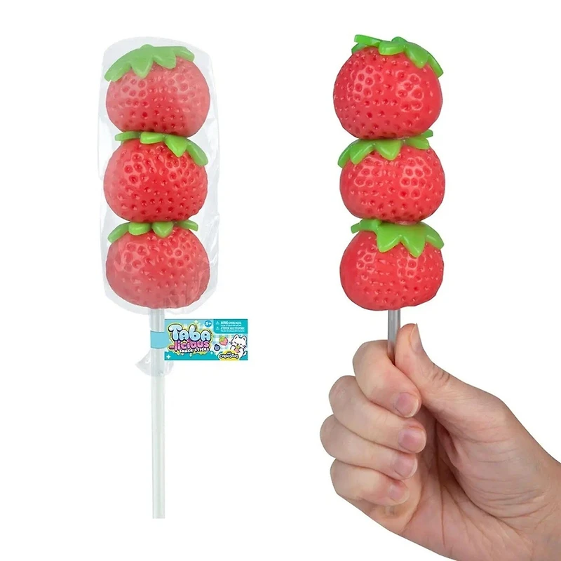 ORB Taba-licious Series 1 Squishy Snack Sticks Collectible Sensory Toy Blind Bag (1pc)