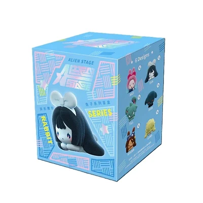 Alien Stage Anime Rabbit Series Laying Down Figures Blind Box (1pc)