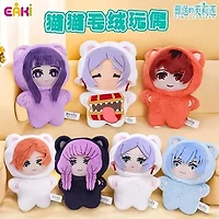 EAKI x Frieren Beyond Journey’s End: Cat Ear Series Plush Keychain Blind Box (1pc)
