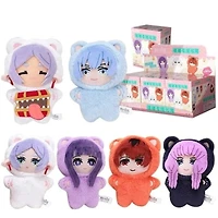 EAKI x Frieren Beyond Journey’s End: Cat Ear Series Plush Keychain Blind Box (1pc)