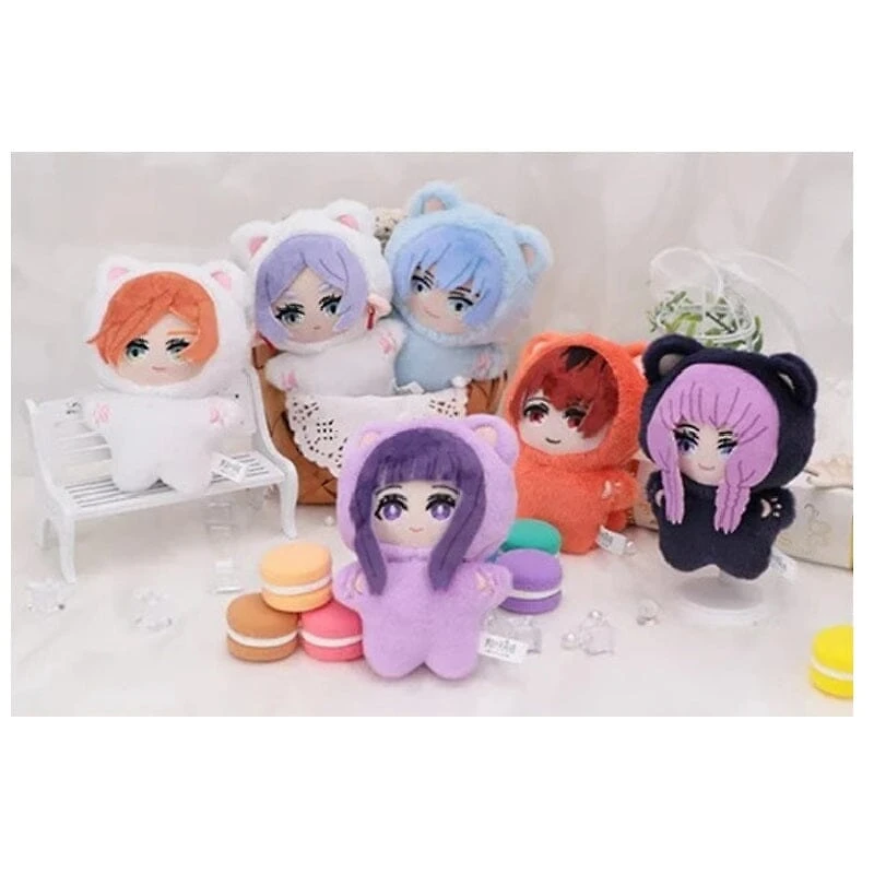 EAKI x Frieren Beyond Journey’s End: Cat Ear Series Plush Keychain Blind Box (1pc)