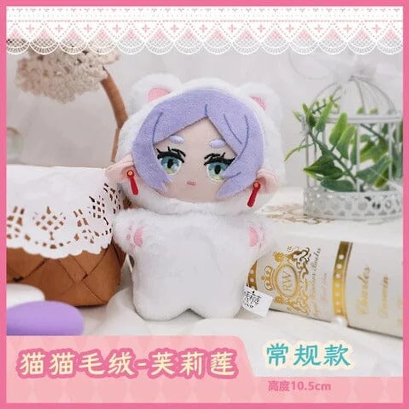 EAKI x Frieren Beyond Journey’s End: Cat Ear Series Plush Keychain Blind Box (1pc)
