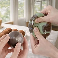 Dubai Choco Break Wax Ball Fidget -Crack Squeeze Stress Ball (1pc)