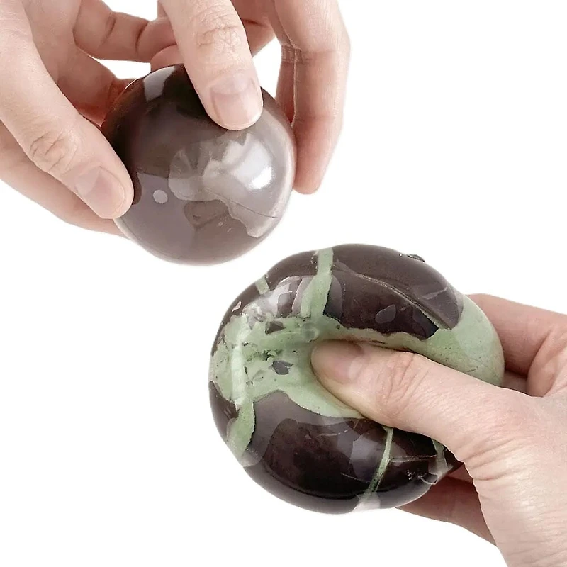 Dubai Choco Break Wax Ball Fidget -Crack Squeeze Stress Ball (1pc)