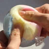 Cotton Candy Wax Breaking Squishies® Fidget Toy (1pc)