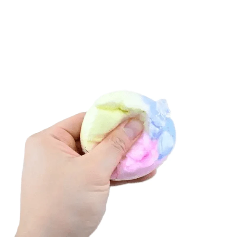 Cotton Candy Wax Breaking Squishies® Fidget Toy (1pc)