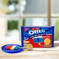 Oreo Firecracker Pop Sandwich Cookies (11.46 oz) Limited Edition