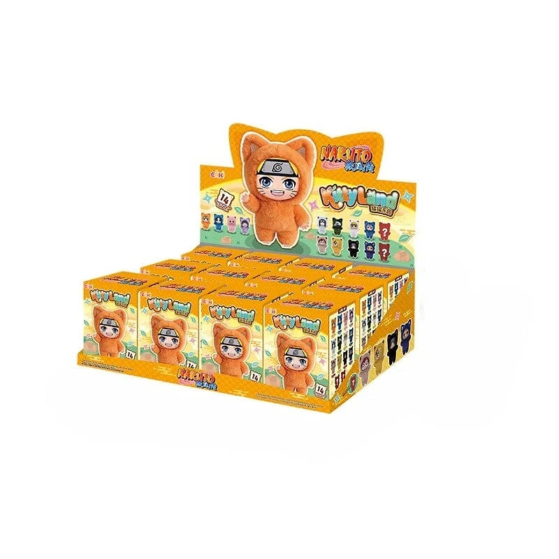 EAKI x Naruto Cat Paradise "KittenLand" Series Plush Keychain Blind Box (1pc)