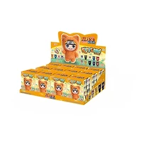 EAKI x Naruto Cat Paradise "KittenLand" Series Plush Keychain Blind Box (1pc)